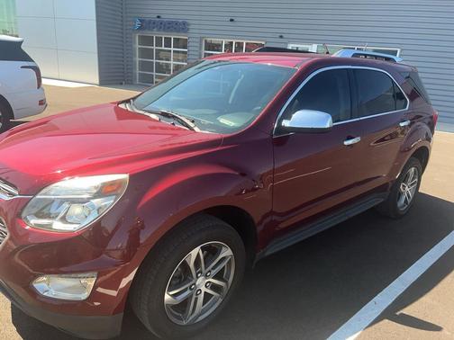 2016 Chevrolet Equinox LTZ