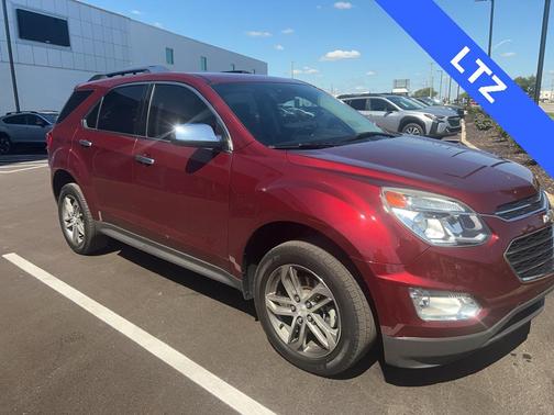 2016 Chevrolet Equinox LTZ