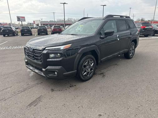 Crystal Black Silica 2026 Subaru Outback Premium