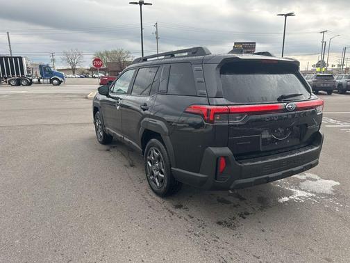 Crystal Black Silica 2026 Subaru Outback Premium