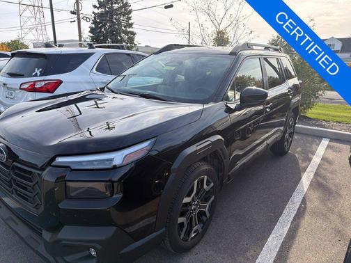 Crystal Black Silica 2026 Subaru Outback Touring XT