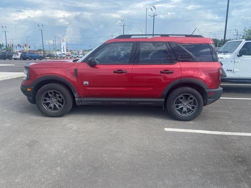 2021 Ford Bronco Sport Big Bend