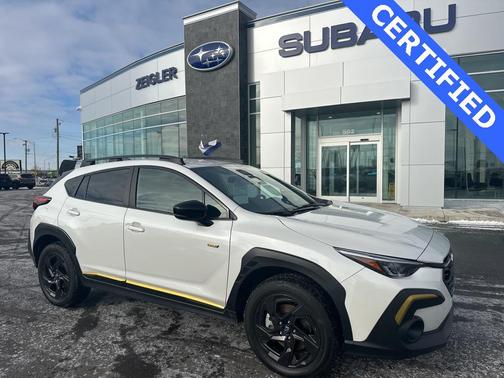 2025 Subaru Crosstrek Sport