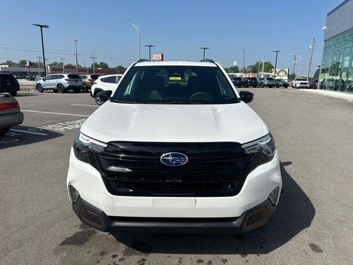 Crystal White Pearl 2026 Subaru Forester Sport