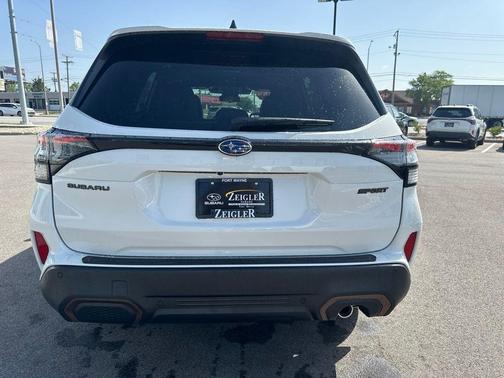 Crystal White Pearl 2026 Subaru Forester Sport
