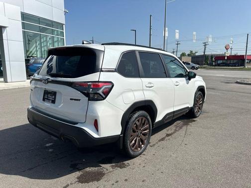 Crystal White Pearl 2026 Subaru Forester Sport