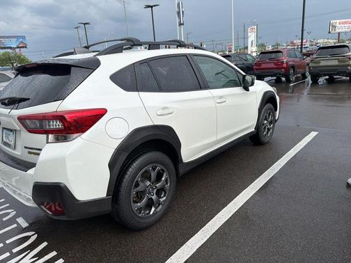 Crystal White Pearl 2023 Subaru Crosstrek Sport
