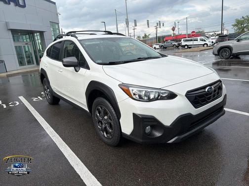 Crystal White Pearl 2023 Subaru Crosstrek Sport