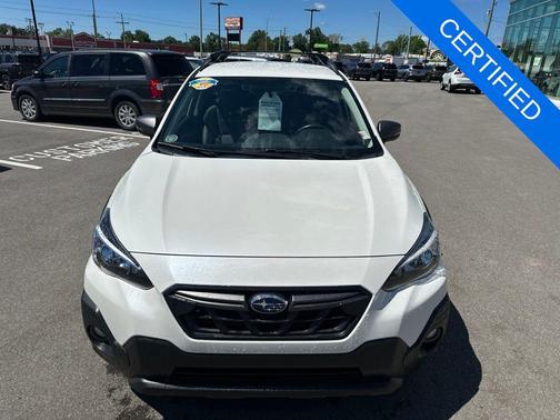Crystal White Pearl 2023 Subaru Crosstrek Sport