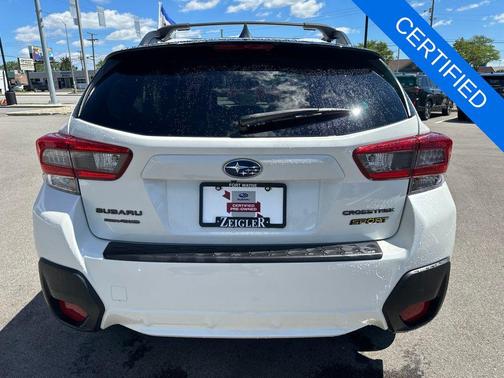 Crystal White Pearl 2023 Subaru Crosstrek Sport