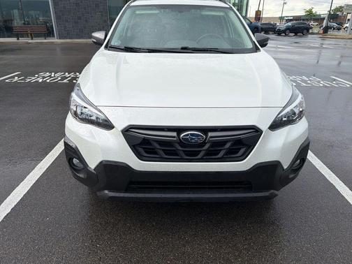Crystal White Pearl 2023 Subaru Crosstrek Sport