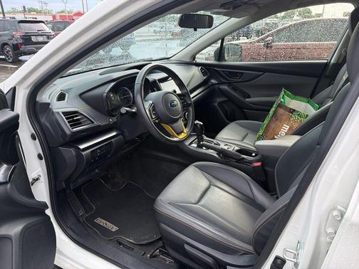 Crystal White Pearl 2023 Subaru Crosstrek Sport