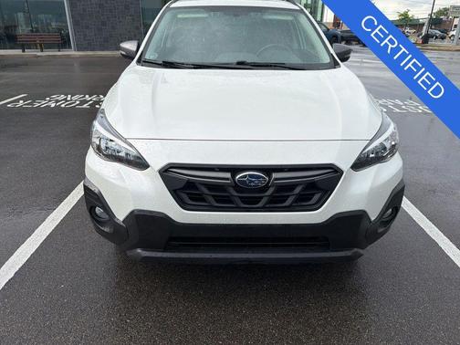 Crystal White Pearl 2023 Subaru Crosstrek Sport