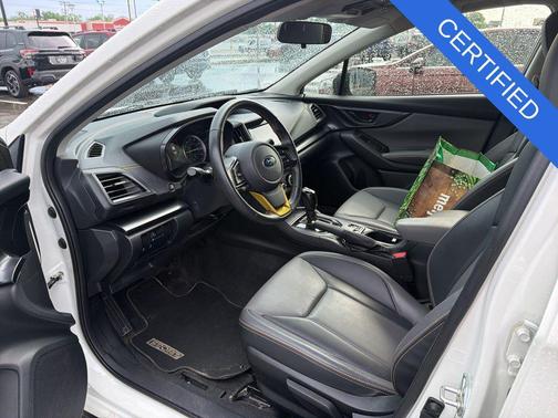 Crystal White Pearl 2023 Subaru Crosstrek Sport