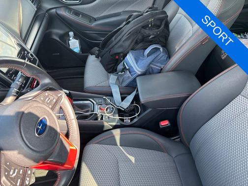 Gray 2022 Subaru Forester Sport