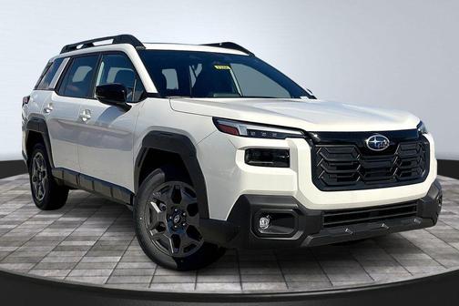 Crystal White Pearl 2026 Subaru Outback Premium