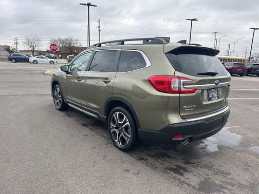 Autumn Green Metallic 2026 Subaru Ascent Limited 7-Passenger