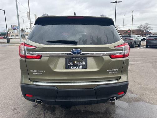 Autumn Green Metallic 2026 Subaru Ascent Limited 7-Passenger