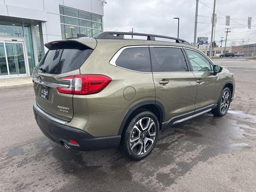 Autumn Green Metallic 2026 Subaru Ascent Limited 7-Passenger