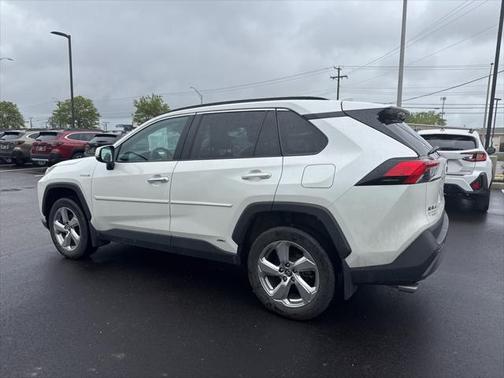 2020 Toyota RAV4 Hybrid Limited