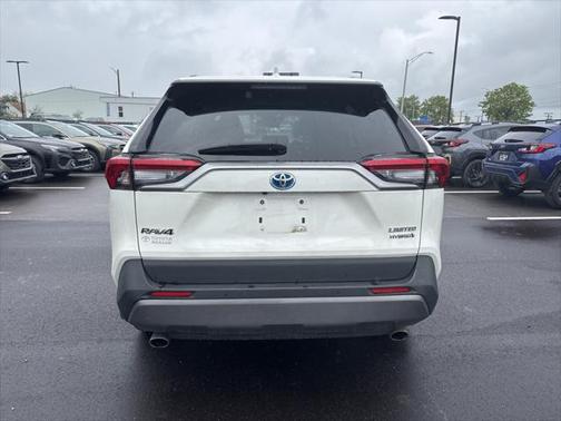 2020 Toyota RAV4 Hybrid Limited