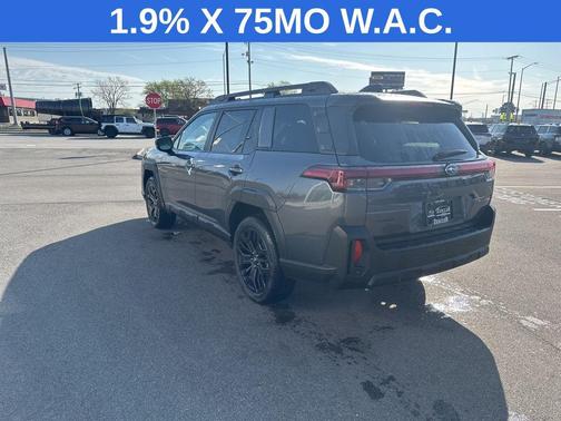 Magnetite Gray Metallic 2026 Subaru Outback Limited XT