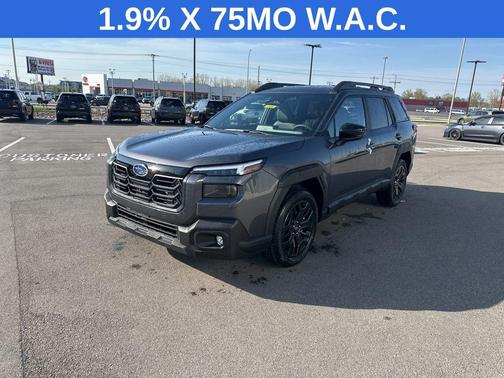 Magnetite Gray Metallic 2026 Subaru Outback Limited XT