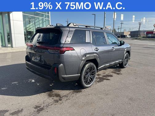Magnetite Gray Metallic 2026 Subaru Outback Limited XT