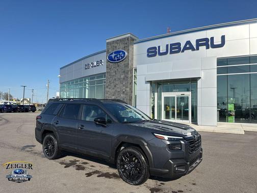 Magnetite Gray Metallic 2026 Subaru Outback Limited XT