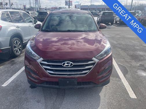 2018 Hyundai TUCSON SE