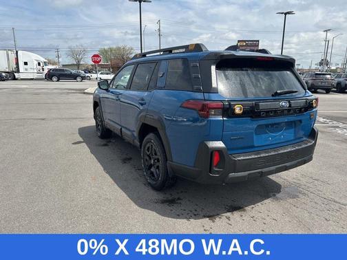 Geyser Blue 2026 Subaru Outback Wilderness