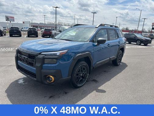 Geyser Blue 2026 Subaru Outback Wilderness