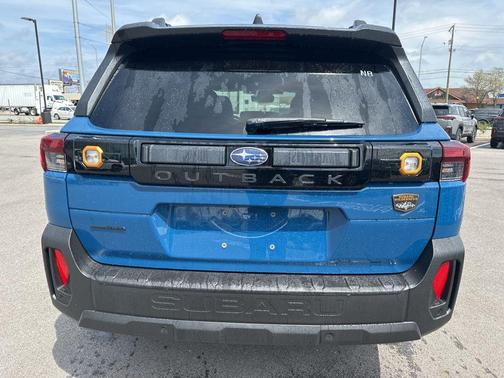 Geyser Blue 2026 Subaru Outback Wilderness