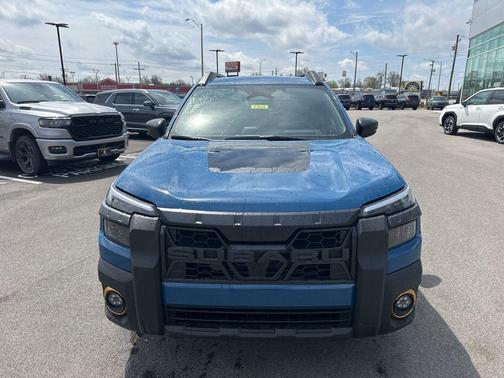 Geyser Blue 2026 Subaru Outback Wilderness