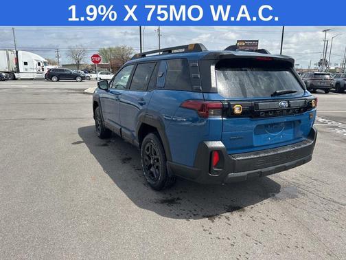 Geyser Blue 2026 Subaru Outback Wilderness