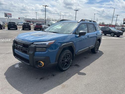 Geyser Blue 2026 Subaru Outback Wilderness