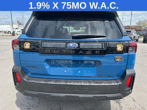 Geyser Blue 2026 Subaru Outback Wilderness