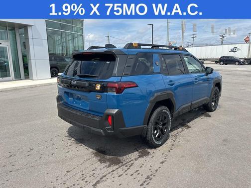 Geyser Blue 2026 Subaru Outback Wilderness