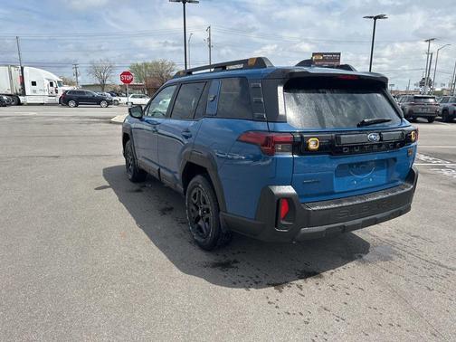 Geyser Blue 2026 Subaru Outback Wilderness