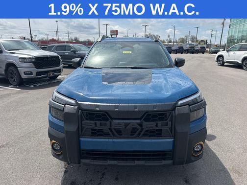 Geyser Blue 2026 Subaru Outback Wilderness