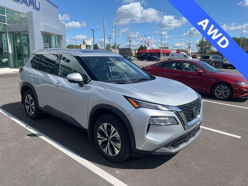 2021 Nissan Rogue SV
