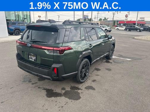 Deep Emerald Green Pearl 2026 Subaru Outback Limited XT