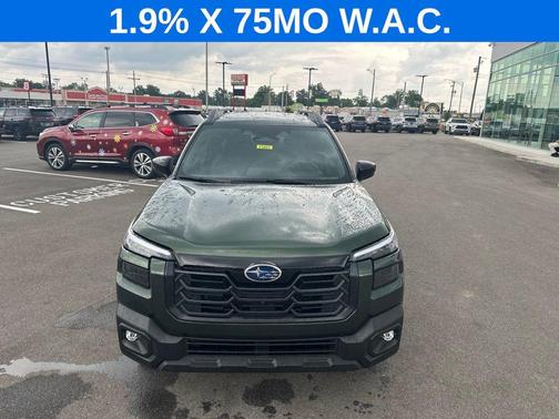 Deep Emerald Green Pearl 2026 Subaru Outback Limited XT