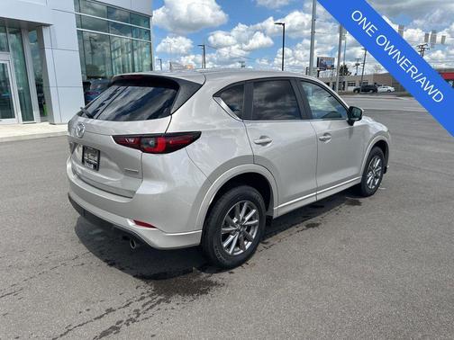 Platinum Quartz Metallic 2025 Mazda CX-5 2.5 S Select Package