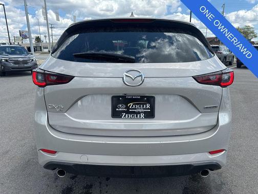 Platinum Quartz Metallic 2025 Mazda CX-5 2.5 S Select Package