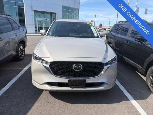 Platinum Quartz Metallic 2025 Mazda CX-5 2.5 S Select Package