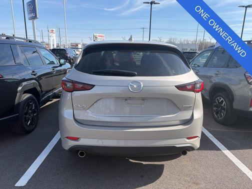 Platinum Quartz Metallic 2025 Mazda CX-5 2.5 S Select Package