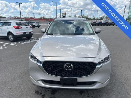 Platinum Quartz Metallic 2025 Mazda CX-5 2.5 S Select Package