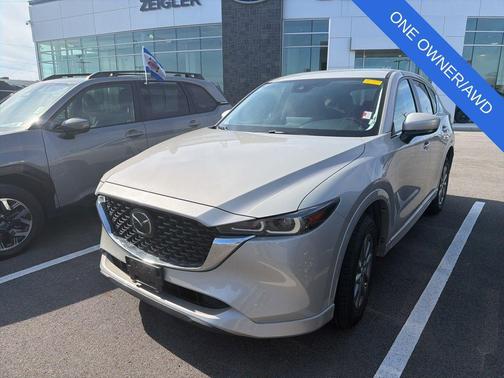 Platinum Quartz Metallic 2025 Mazda CX-5 2.5 S Select Package