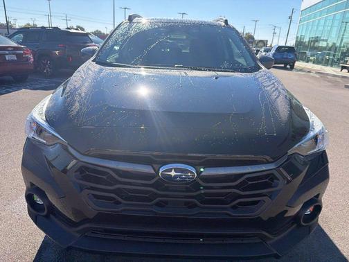 Crystal Black Silica 2027 Subaru Crosstrek Premium